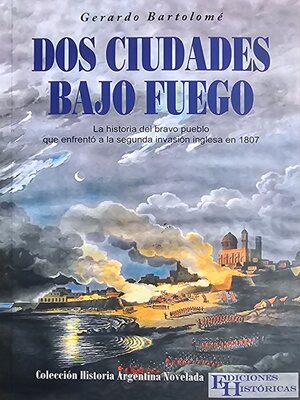 cover image of Dos ciudades bajo fuego
